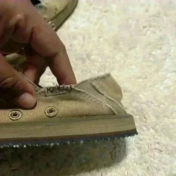 Kids Rip Kick Rocket jr 2 slip on shoes - Picture 3 of 5